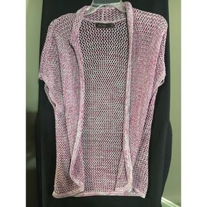 Crochet Short Sleeve Jacket